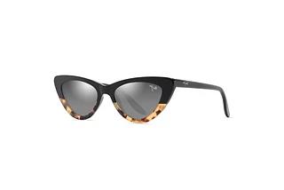 Maui Jim Lychee GS891-02 Neutral GreyBlack w/Tokyo Tort
