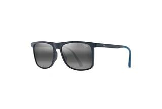 Maui Jim Makamae 619-03 Neutral GreyMatte Blue