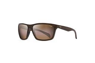 Maui Jim Makoa H804-25W HCL® BronzeMatte Brown Wood Grain