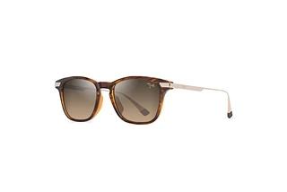 Maui Jim ManaOlana HS623-10 HCL® BronzeShiny Dark Havana w/Gold