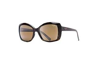 Maui Jim Orchid H735-10P HCL® BronzeTortoise w/Peacock
