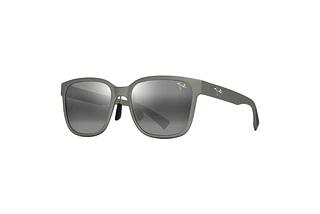 Maui Jim Paulele AF 660-15 Neutral GreyMatte Greyish-Green