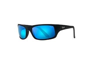 Maui Jim Peahi B202-2M Blue HawaiiBlack Matte Rubber