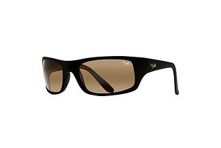 Maui Jim Peahi H202-2M HCL® BronzeBlack Matte Rubber