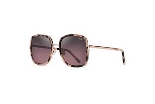 Maui Jim Pua RS865-09 Maui Rose®Pink Tortoise w/Rose Gold