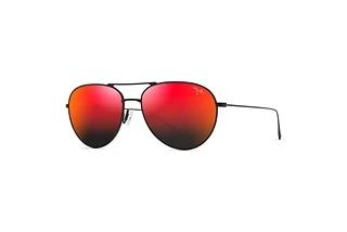 Maui Jim Walaka RM885-02 Hawaii Lava ™Matte Black
