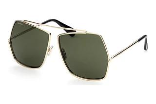 Max Mara MM0006 08A grauGlänzend Gunmetal