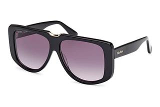 Max Mara MM0075 01B grau verlaufendGlänzend Schwarz