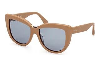 Max Mara MM0076 46N grünMatt Hellbraun