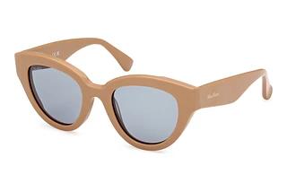 Max Mara MM0077 46N grünMatt Hellbraun