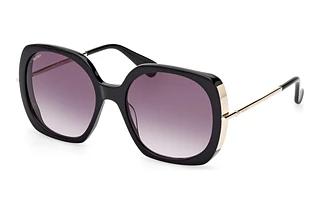 Max Mara MM0079 01B grau verlaufendGlänzend Schwarz