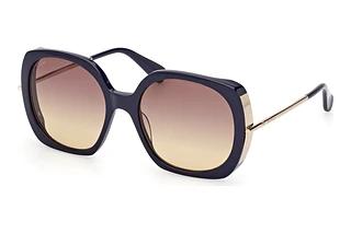 Max Mara MM0079 90F braun verlaufendGlänzend Blau
