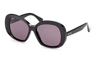 Max Mara MM0087 01A grauGlänzend Schwarz