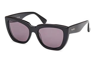 Max Mara MM0090 01A grauGlänzend Schwarz