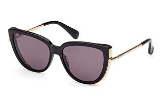 Max Mara MM0095 01A grauGlänzend Schwarz
