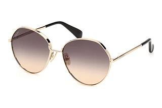 Max Mara MM0096 32B grau verlaufendGlänzend Blassgold
