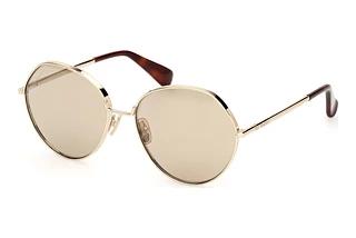 Max Mara MM0096 32G braun verspiegeltGlänzend Blassgold