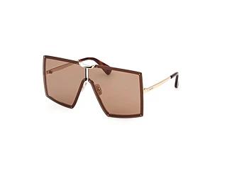 Max Mara MM0117 32E browngold