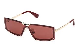 Max Mara MM0118 32S bordeauxGlänzend Blassgold