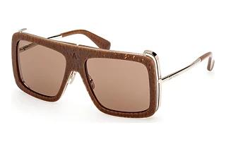 Max Mara MM0119 56E braunHavanna/Muster