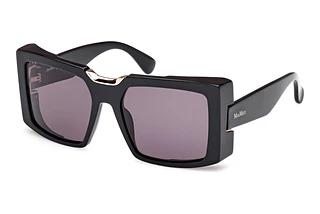 Max Mara MM0124 01A grauGlänzend Schwarz