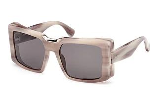 Max Mara MM0124 60A grauBeige Horn