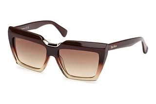 Max Mara MM0137 50F braun verlaufendHellbraun /Verlauf
