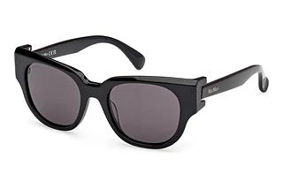 Max Mara MM0138 01A grauGlänzend Schwarz