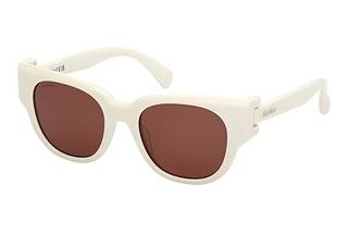 Max Mara MM0138 21E braunGlänzend Weiss