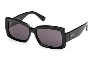 Max Mara MM0140 01A grauGlänzend Schwarz