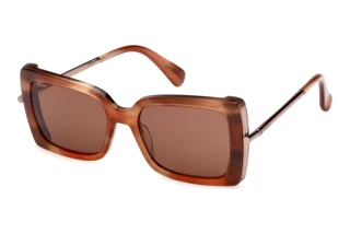 Max Mara MM0166 68E braunOrange /Horn