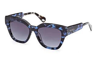 Max & Co. MO0059 55W grau verlaufendBlau/Havanna