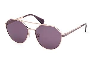 Max & Co. MO0119 28Y violettGlänzend Rose Gold