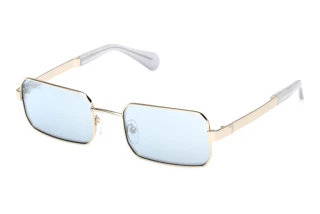 Max & Co. MO0140 32X blau verspiegeltGlänzend Blassgold