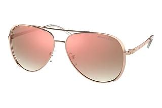 Vue de face Michael Kors CHELSEA BRIGHT (MK1101B - 11086F)