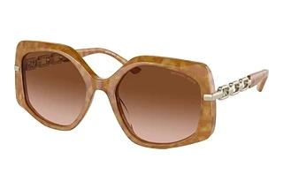 Michael Kors MK2177 39153B Brown GradientMarigold Tortoise