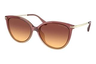 Michael Kors MK2184U 325678 Purple Amber GradientDusty Rose Light Brown