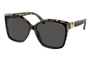 Michael Kors MK2201 395087 Dark Grey SolidBlack/Amber Tortoise