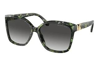 Michael Kors MK2201 39538G Grey GradientAmazon Green Tortoise