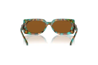 Vue arrière Michael Kors BORDEAUX (MK2215 - 400073)