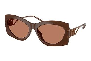 Michael Kors MK2235U 4008/3 Nutmeg SolidNutmeg