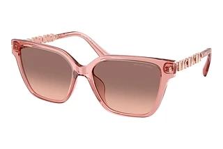 Michael Kors MK2263U 310113 Pink Gradient Dark BrownPink Transparent