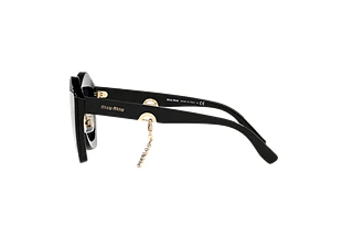 Vue latérale Miu Miu MU 01XS (01Q5S0)