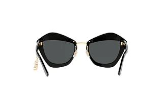 Vue arrière Miu Miu MU 01XS (01Q5S0)