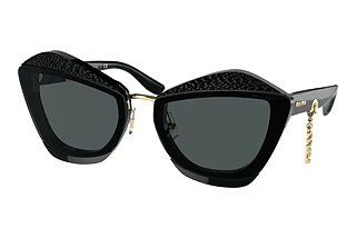 Vue de face Miu Miu MU 01XS (01Q5S0)