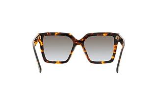 Vue arrière Miu Miu MU 03YS (VAU0A7)