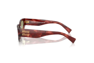 Vue latérale Miu Miu MU 03ZS (12Q60D)
