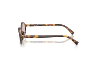 Vue latérale Miu Miu MU 04ZS (14L4I0)