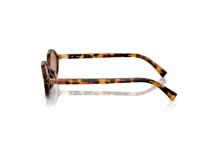 Vue latérale Miu Miu MU 04ZS (19P2Z1)