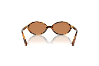 Vue arrière Miu Miu MU 04ZS (19P2Z1)